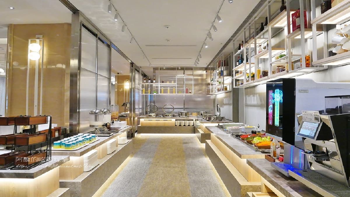 飯店早餐選擇十分豐富。（圖片來源：福容徠旅）