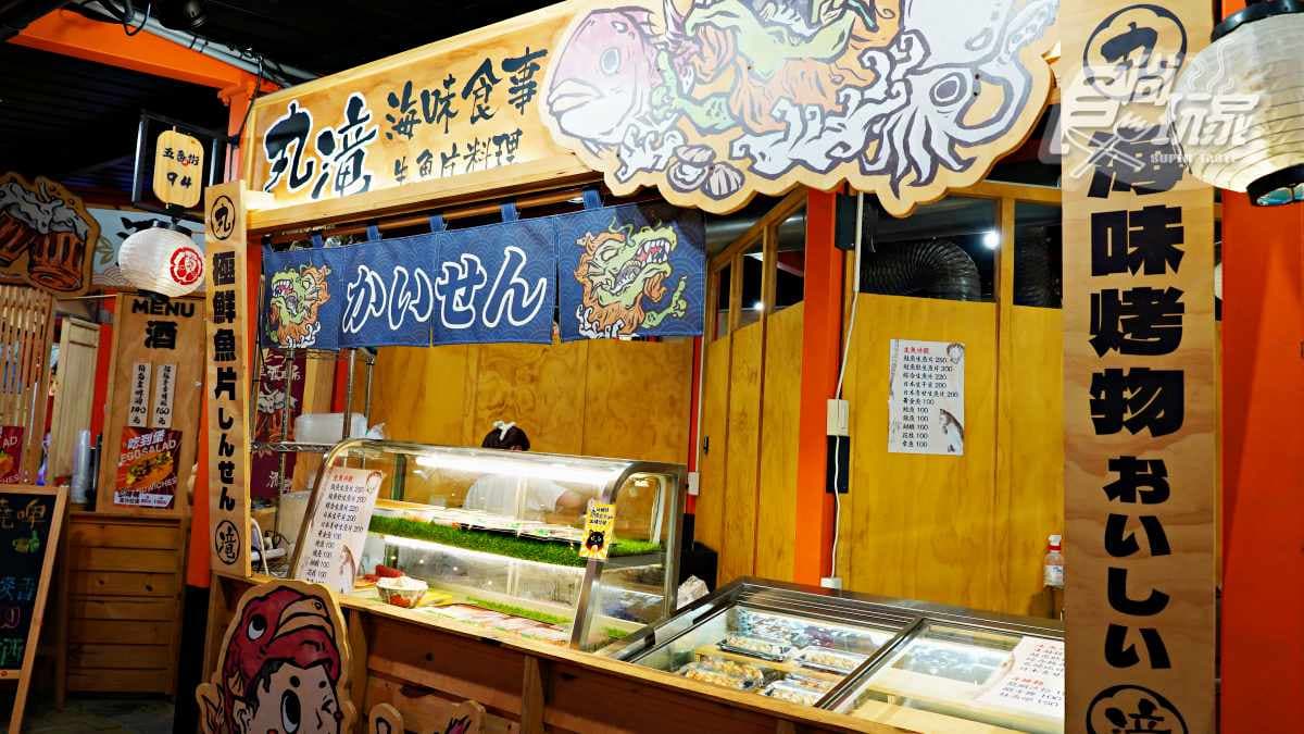 全台唯一「日本星光市集」在台中!排隊攤位6家:比臉大仙貝餅、招財貓冰棒 全台唯一「日本星光市集」在台中!排隊攤位6家:比臉大仙貝餅、招財貓冰棒