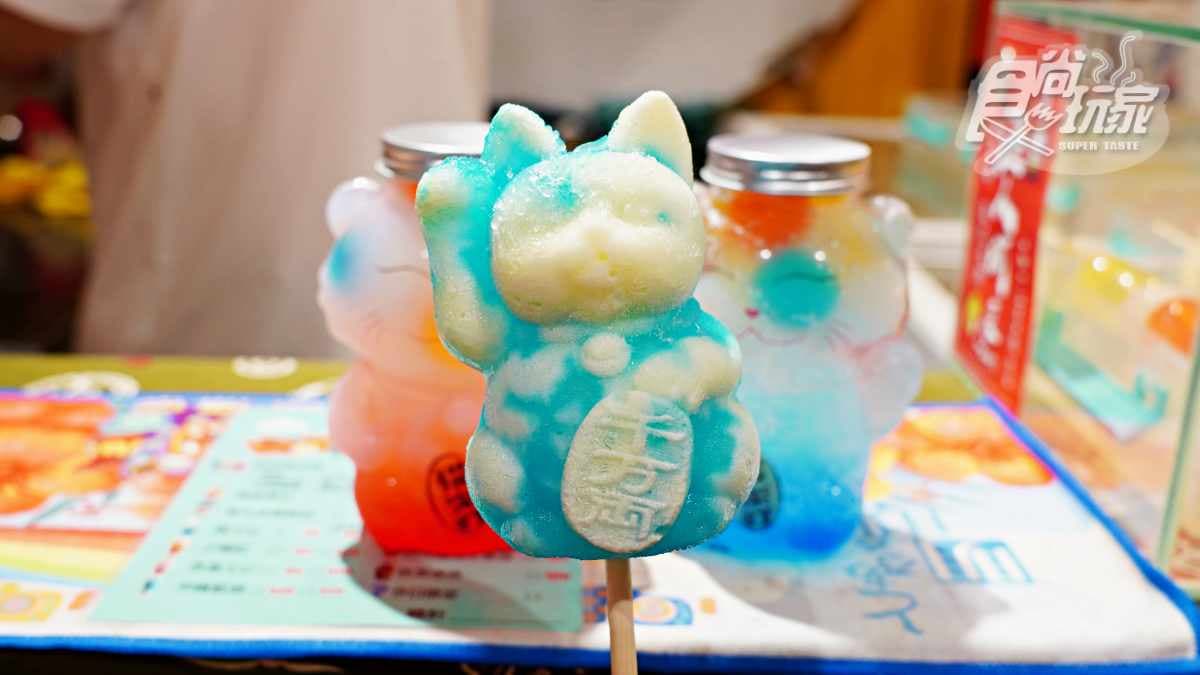 全台唯一「日本星光市集」在台中!排隊攤位6家:比臉大仙貝餅、招財貓冰棒 全台唯一「日本星光市集」在台中!排隊攤位6家:比臉大仙貝餅、招財貓冰棒