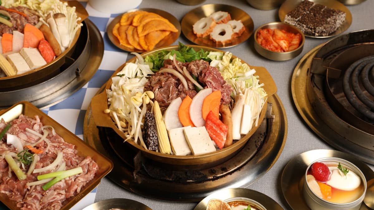 朴庶韓國銅盤烤肉