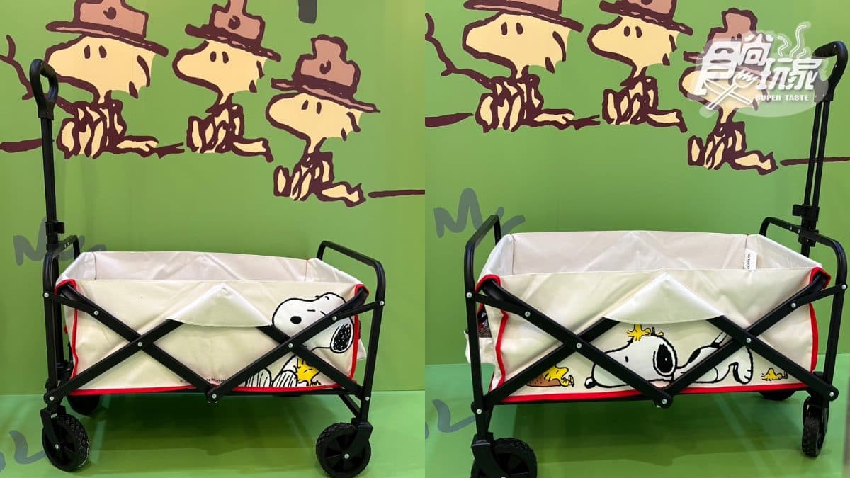 Q萌史努比變身「連帽披肩毯」!行李箱、保冷袋7款實用周邊一次看 Q萌史努比變身「連帽披肩毯」!行李箱、保冷袋7款實用周邊一次看