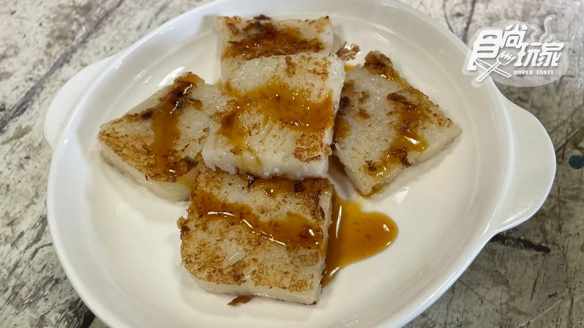 「蘿蔔絲」吃得到明顯的蘿蔔絲。