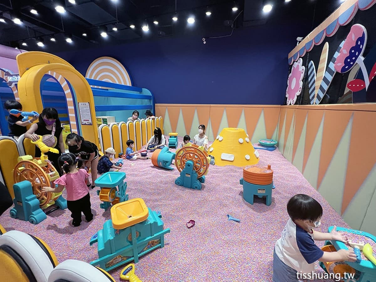 平日不限時玩整天!新北「室內親子樂園」299元起嗨玩,穿梭13個主題遊戲區 平日不限時玩整天!新北「室內親子樂園」299元起嗨玩,穿梭13個主題遊戲區