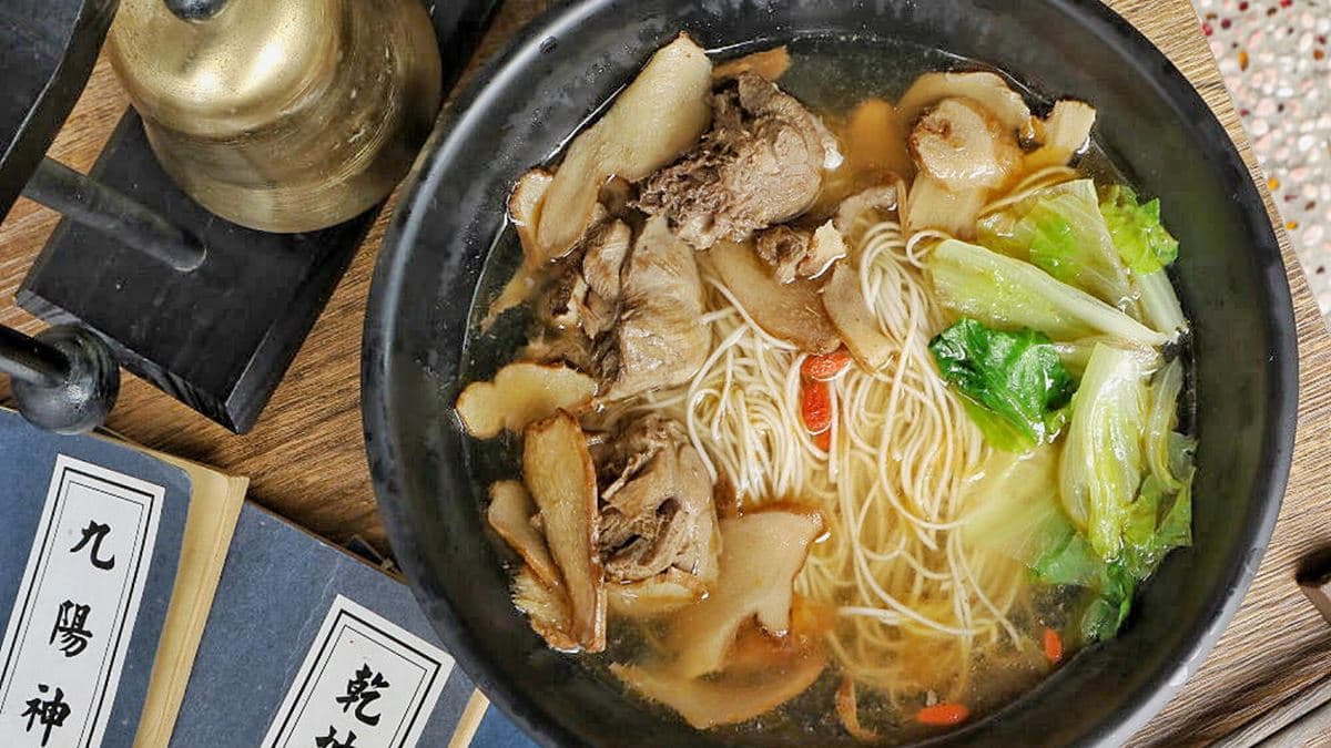 湯頭清甜不油膩，香氣非常迷人呢！（圖片來源：糖糖‘s 享食生活）