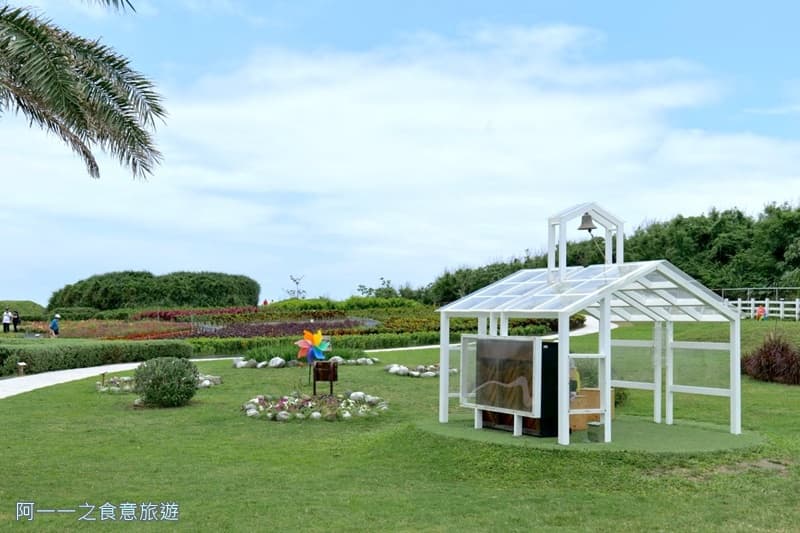 曼波海洋生態休閒園區有好拍的造景。 （圖片來源：阿一一之食意旅遊）
