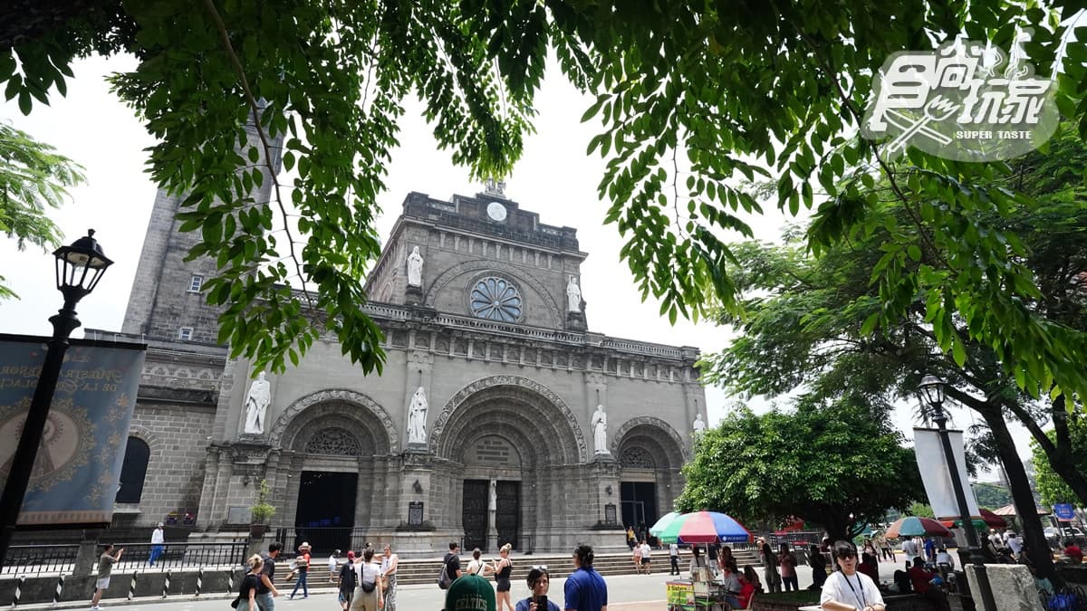 秒飛西班牙!馬尼拉必去3大百年古城+順遊:世界文化遺產、亞洲最大購物天堂 秒飛西班牙!馬尼拉必去3大百年古城+順遊:世界文化遺產、亞洲最大購物天堂