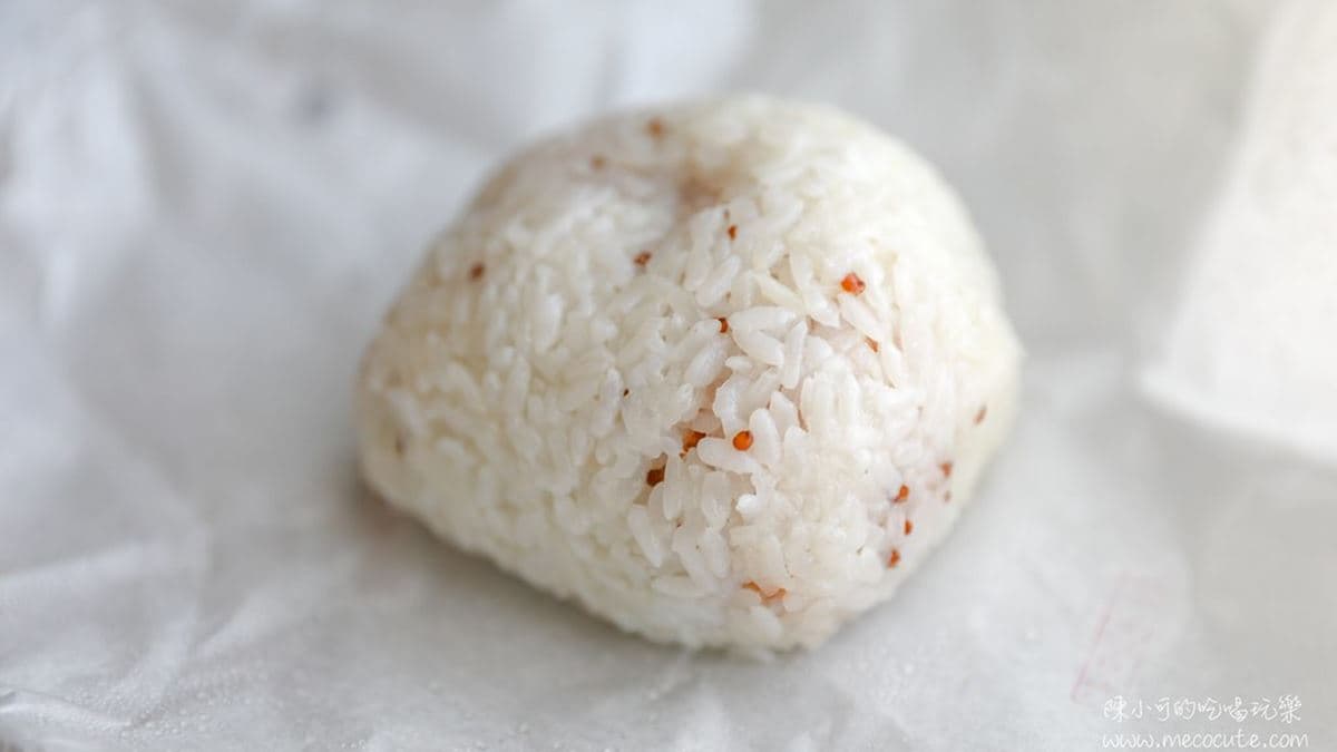 米飯粒粒分明、口感Q彈。（圖片來源：陳小可的吃喝玩樂）
