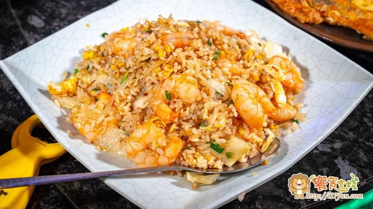炒飯粒粒分明而且保有鑊氣。（圖片提供：饗食客棧。淘氣猴VS肥獅子的旅食天堂）