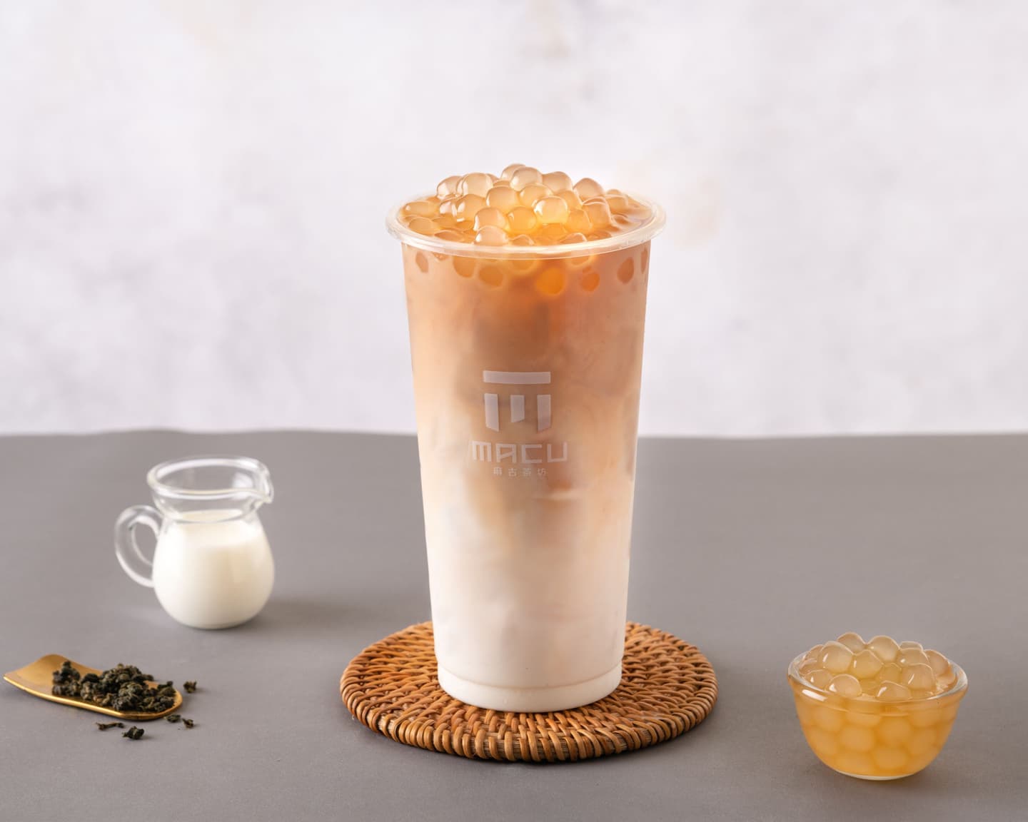 【麻古菜單推薦】09. 波霸紅茶拿鐵