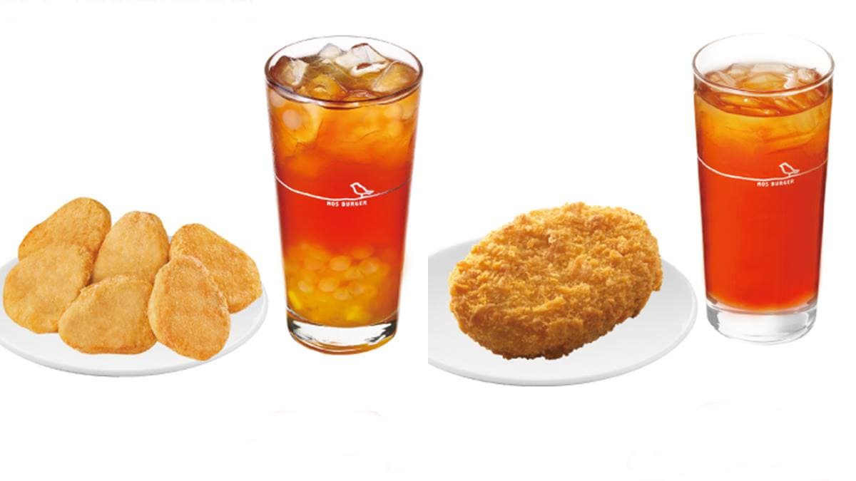 快閃2天「摩斯漢堡買一送一」!加碼飲品買10送10,還有4款套餐優惠100元 快閃2天「摩斯漢堡買一送一」!加碼飲品買10送10,還有4款套餐優惠100元