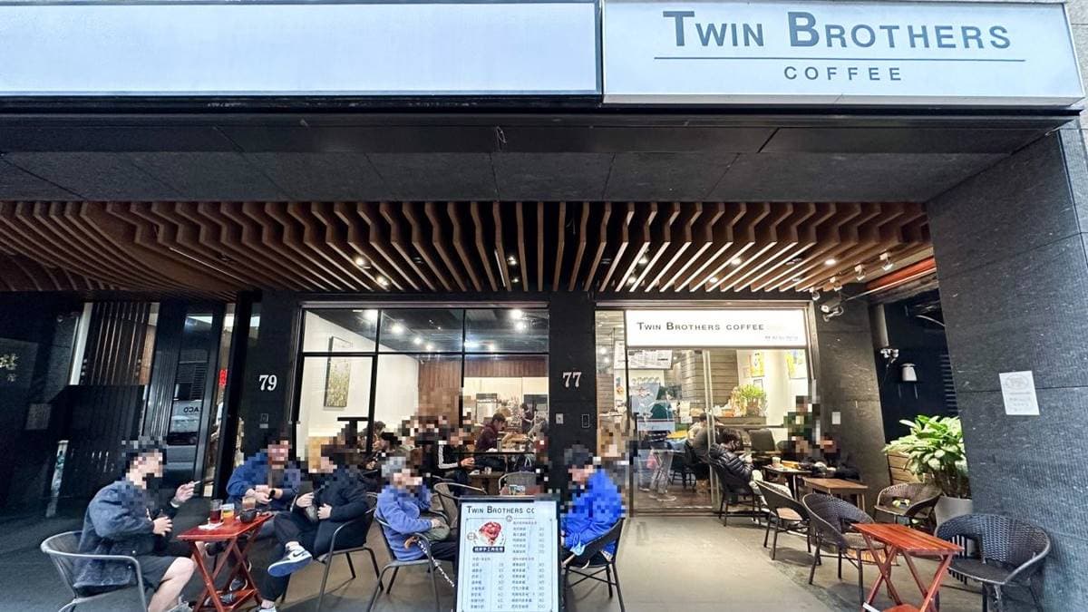 店面位於華陰街，就在京站購物廣場旁邊。（圖片來源：怪獸的E視野）