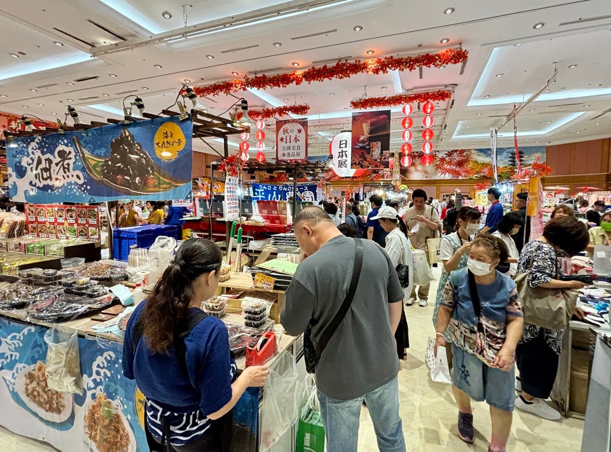 全台最大日本展！免費逛百家美食、伴手禮，必吃每日現做鯛魚燒、三色糰子
