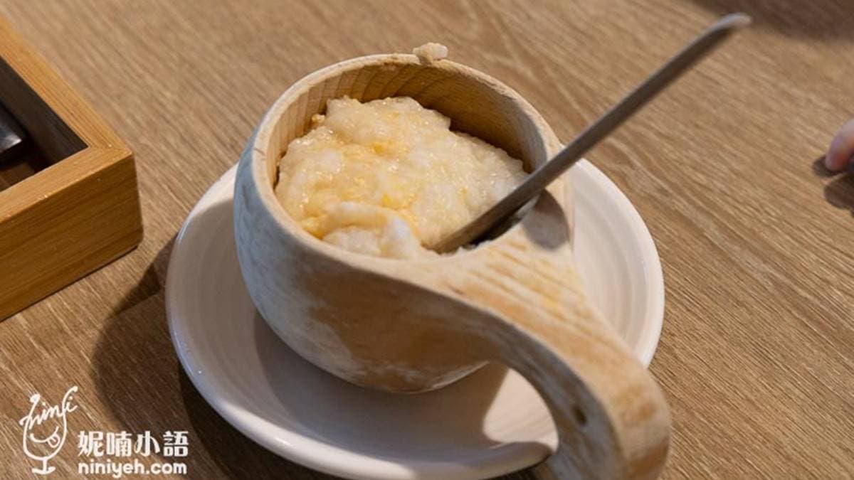 菜單除了貼心提供兒童餐之外，也為嫩嬰提供了寶寶泥、寶寶粥。（圖片來源：妮喃小語）