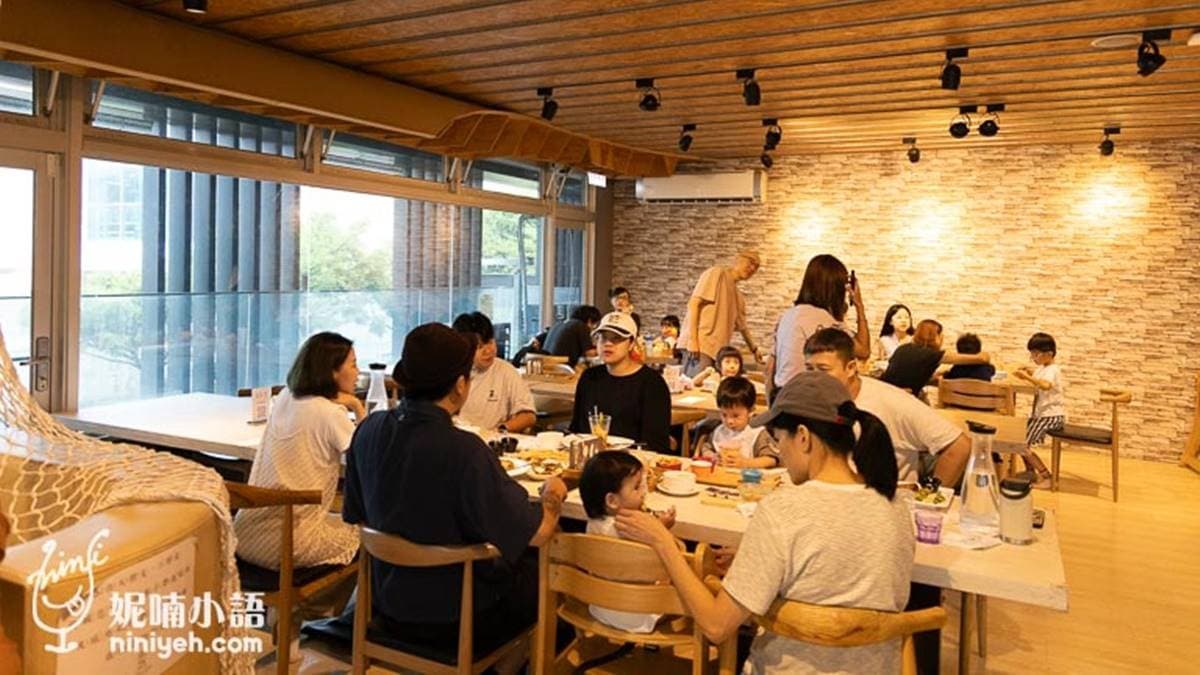 餐廳每到用餐時段都是瞬間客滿，建議提前訂位。（圖片來源：妮喃小語）