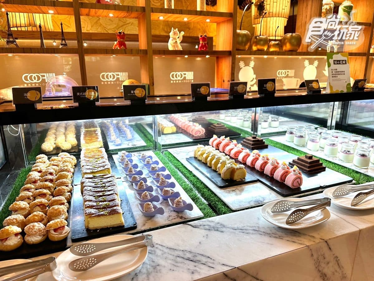 台北大直吃到飽！「豐FOOD海陸百匯」價位、必吃菜色、優惠一次看