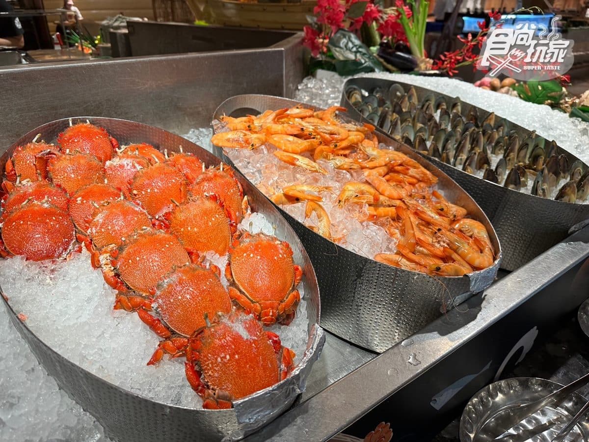 台北大直吃到飽！「豐FOOD海陸百匯」價位、必吃菜色、優惠一次看
