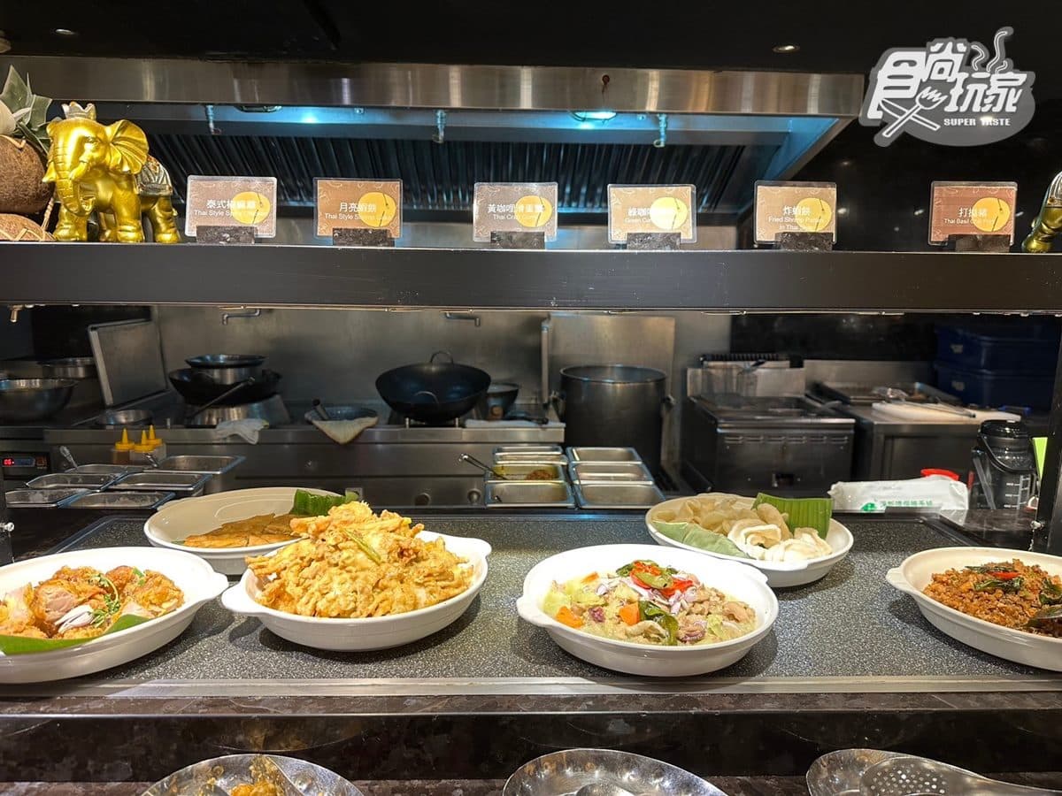 台北大直吃到飽！「豐FOOD海陸百匯」價位、必吃菜色、優惠一次看
