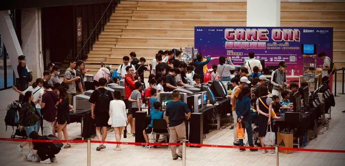 懷舊電玩展免費玩!紅白機、超級任天堂20款遊戲機,打卡10公尺瑪利歐場景 懷舊電玩展免費玩!紅白機、超級任天堂20款遊戲機,打卡10公尺瑪利歐場景