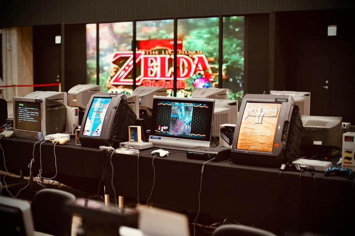 懷舊電玩展免費玩!紅白機、超級任天堂20款遊戲機,打卡10公尺瑪利歐場景 懷舊電玩展免費玩!紅白機、超級任天堂20款遊戲機,打卡10公尺瑪利歐場景