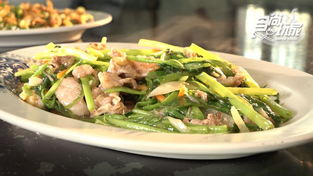這裡也有「炒羊肉」可吃。