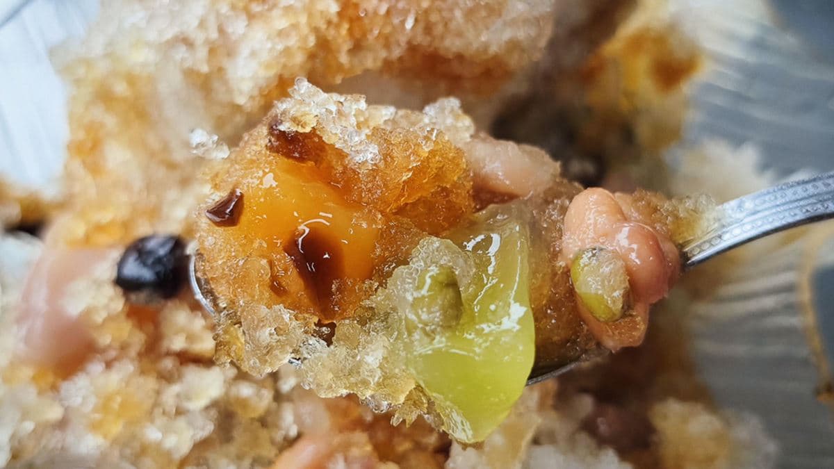 黑糖的香氣很明顯。（圖片來源：葉影瓶像）