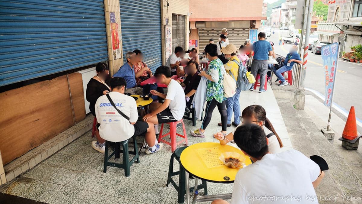 店家生意很好，即使平日一樣滿滿都是人。（圖片來源：葉影瓶像）