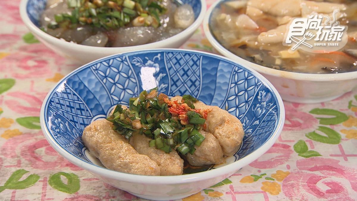 「湯家大肉圓」是在地很有名的老店。