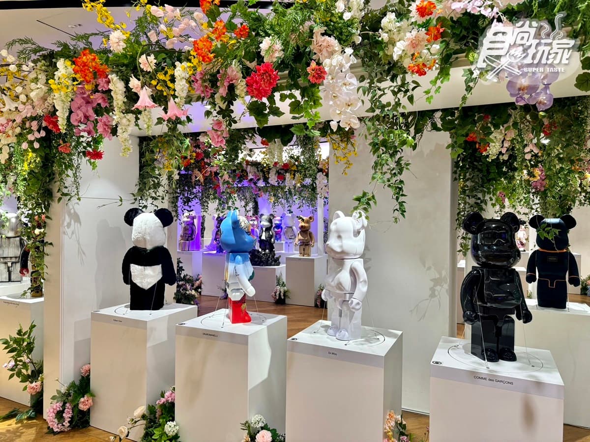 庫柏力克熊到台北了!《BE@RBRICK世界巡展3》115件獨家設計款、快閃店免費逛 庫柏力克熊到台北了!《BE@RBRICK世界巡展3》115件獨家設計款、快閃店免費逛