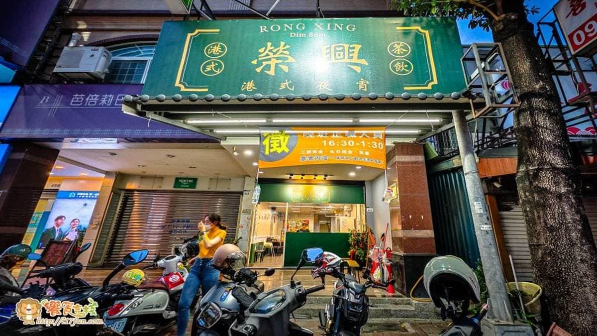 地點距離高雄巨蛋、漢神巨蛋不遠，散步約15分路程。（圖片提供：饗食客棧。淘氣猴VS肥獅子的旅食天堂）