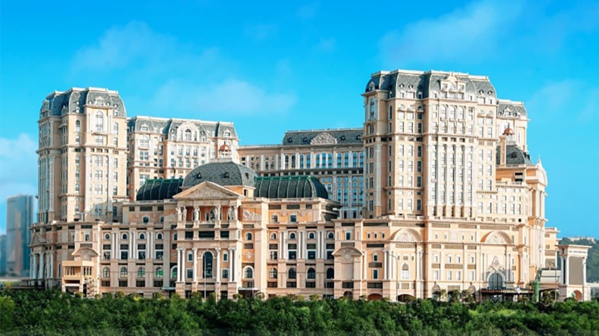 週末奢華之旅——澳門上葡京綜合度假村,讓台灣旅客一秒到異國天堂! 週末奢華之旅——澳門上葡京綜合度假村,讓台灣旅客一秒到異國天堂!