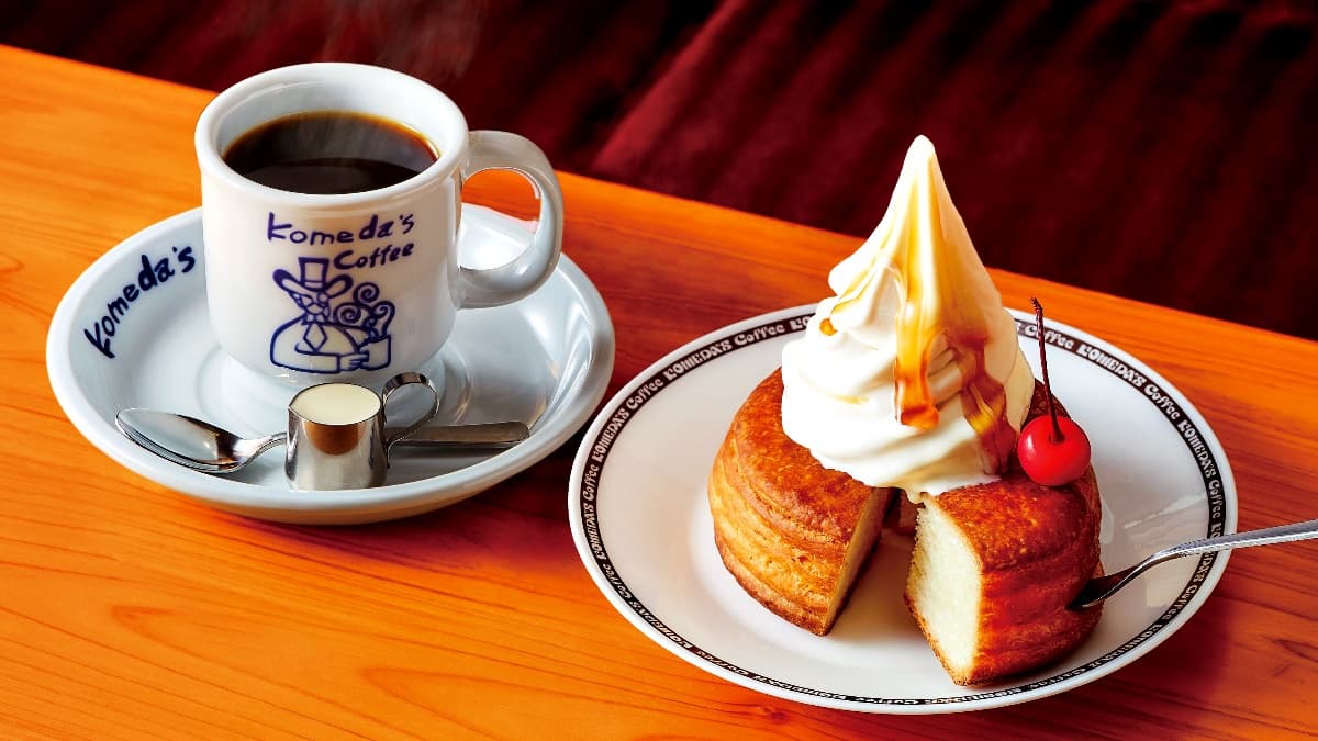 客美多咖啡 Komeda's Coffee 基隆店