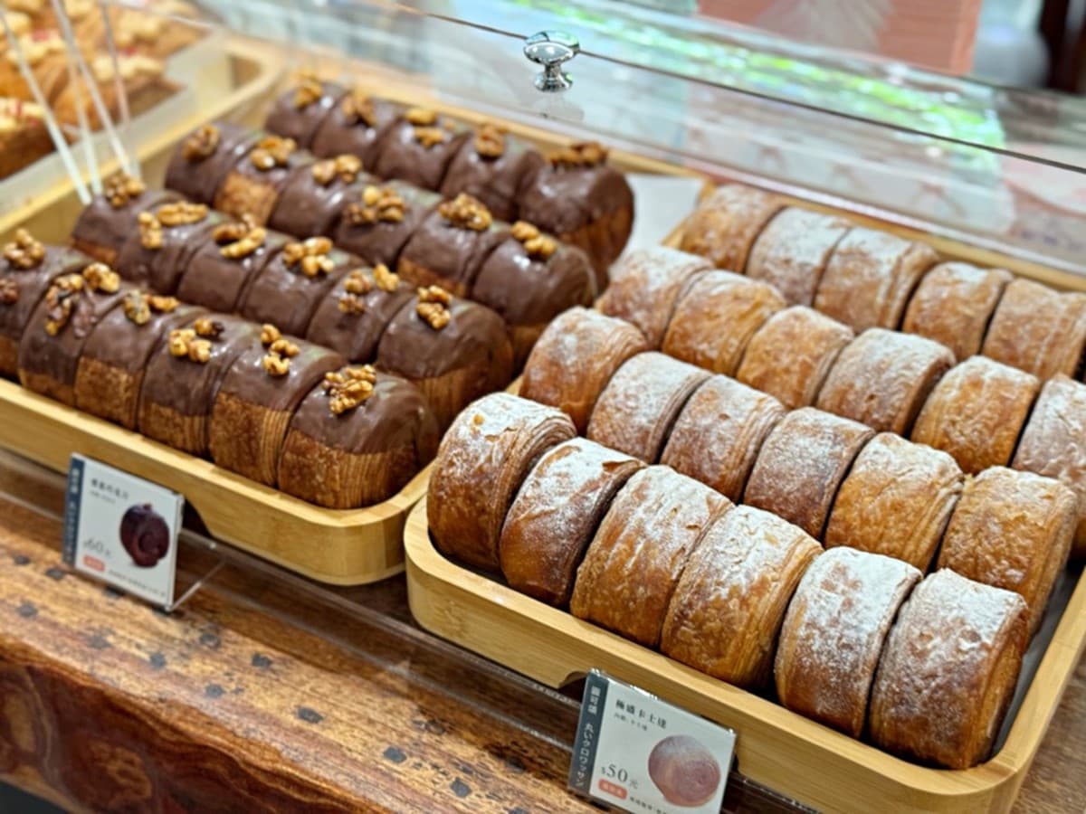 50元起開吃!台中排隊「圓可頌專賣店」插旗台南,超過30種甜鹹口味任你選 50元起開吃!台中排隊「圓可頌專賣店」插旗台南,超過30種甜鹹口味任你選