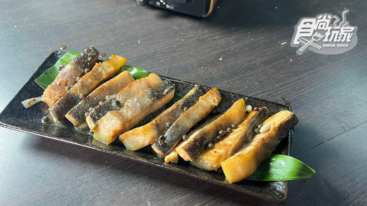 「馬告鱘龍」肉質Q彈鮮美。