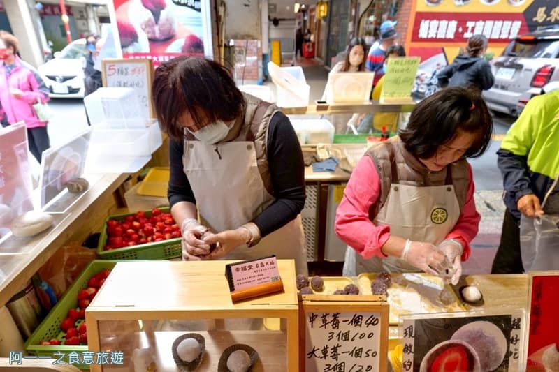 幸福堂大福CP值超高。（圖片來源：阿一一之食意旅遊）