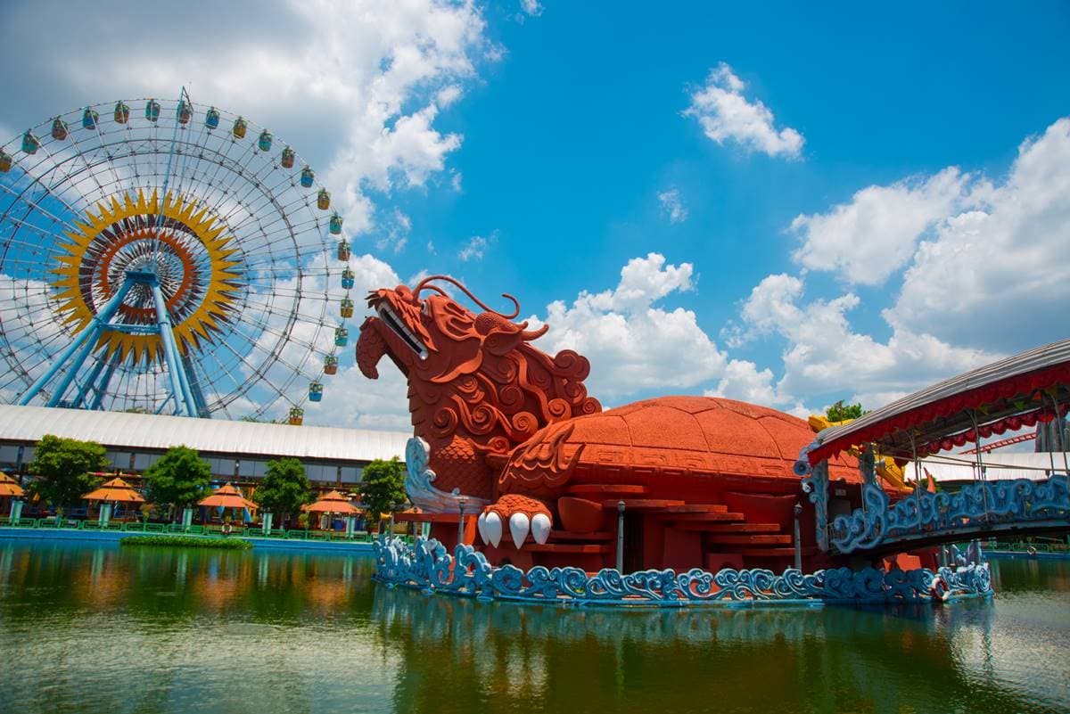 最奇葩樂園無誤!佛祖陪衝浪「真.佛系」主題樂園,廣播聽佛經、還能釣鱷魚 最奇葩樂園無誤!佛祖陪衝浪「真.佛系」主題樂園,廣播聽佛經、還能釣鱷魚