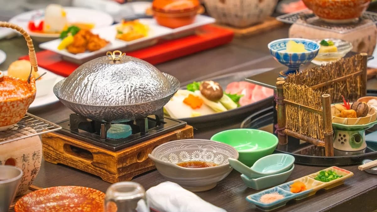 晚餐可享用季節懷石料理。（圖片來源：慢慢與Byron的旅行泡泡）