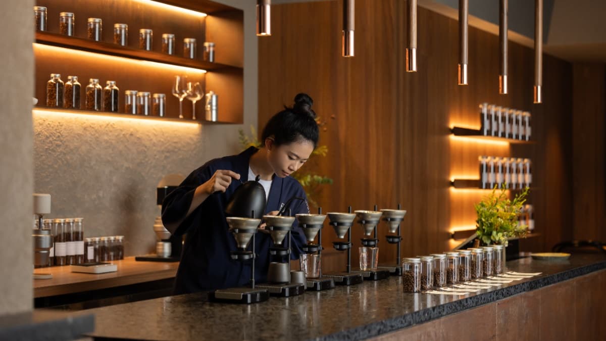 主打手沖咖啡。（圖片來源：Fika Fika）