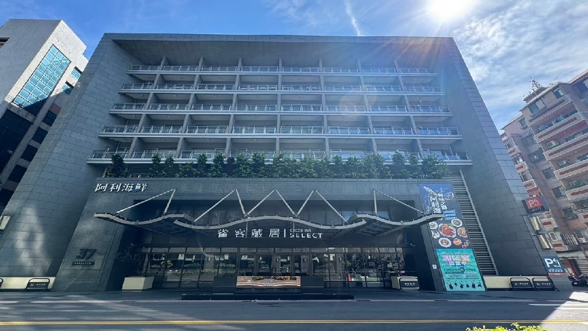 雀客藏居 台中大墩 CHECK inn SELECT Taichung Dadun