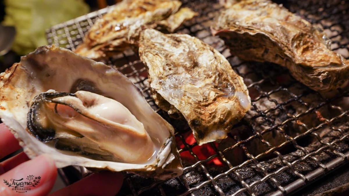「田季發爺燒肉」的海鮮選擇也相當豐富。（圖片來源：緹雅瑪 美食旅遊趣）