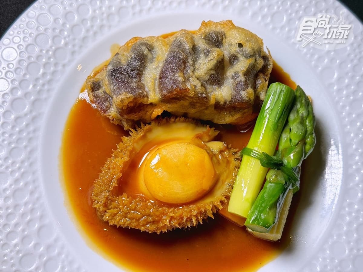 免飛香港嘗米其林二星!寒舍食譜3廚聯手,玻璃乳鴿、和牛酥同桌獻技 免飛香港嘗米其林二星!寒舍食譜3廚聯手,玻璃乳鴿、和牛酥同桌獻技