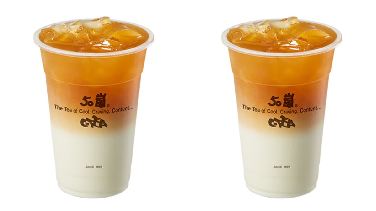50嵐全新「重焙烏龍拿鐵」開賣！１：１茶湯鮮乳完美比例，北中部試賣門市曝