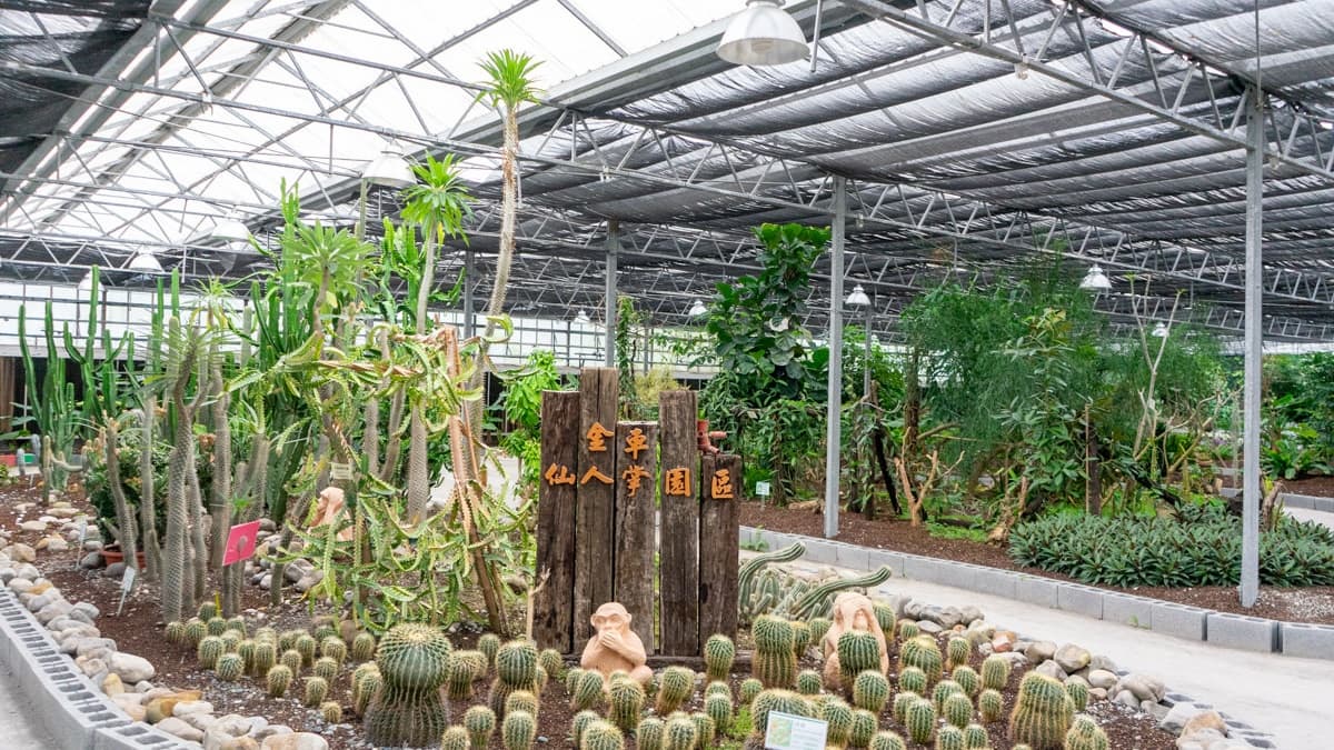仙人掌植物園可以拍出沙漠風美照。（圖片來源：艾莉絲愛旅行）