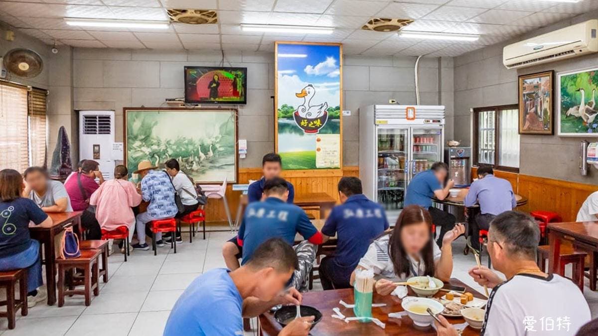 店內用餐空間寬敞明亮，吃飯尖峰時間都是滿滿的食客。（圖片來源：愛伯特）