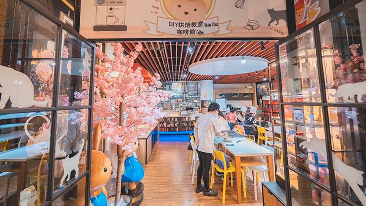 「伊莎貝爾烘焙觀光工廠」內有提供DIY烘培課程。（圖片來源：旅行履行中）
