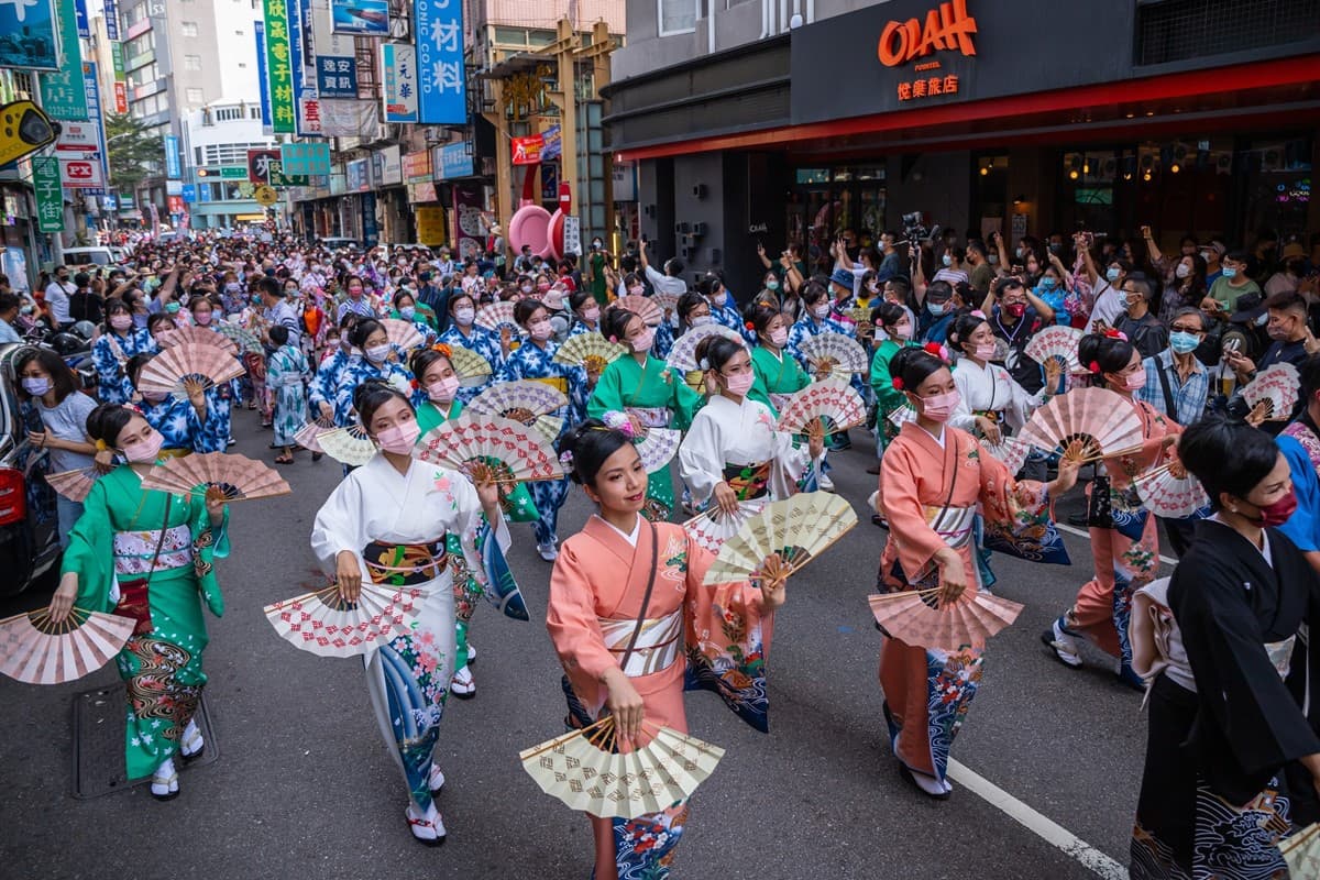 台中最大「日式變裝遊行」本週登場！快閃２日限定，免費逛９大市集、啤酒節