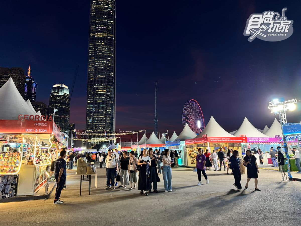 限時５天快衝！300攤美食＋美酒超好逛，「這２處」免費領兌換券＋酒杯