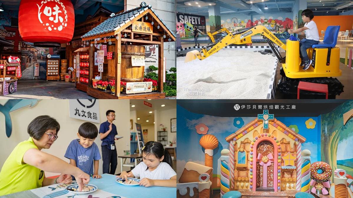 台中室內景點推薦Top21：台中下雨好去處！親子室內遊樂場、情侶約會、免費景點