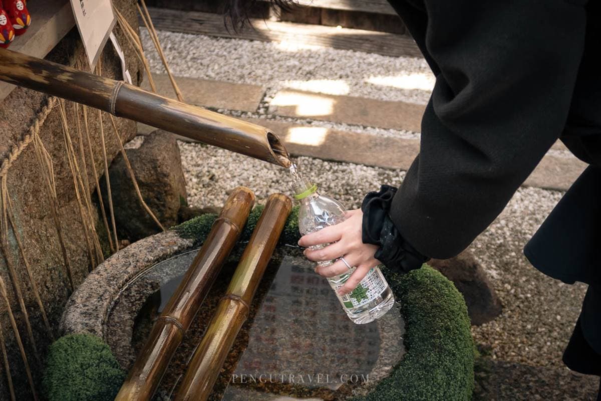 女性專屬守護神!京都最強「女神神社」,社內「神奇井水」喝下願望就成真 女性專屬守護神!京都最強「女神神社」,社內「神奇井水」喝下願望就成真