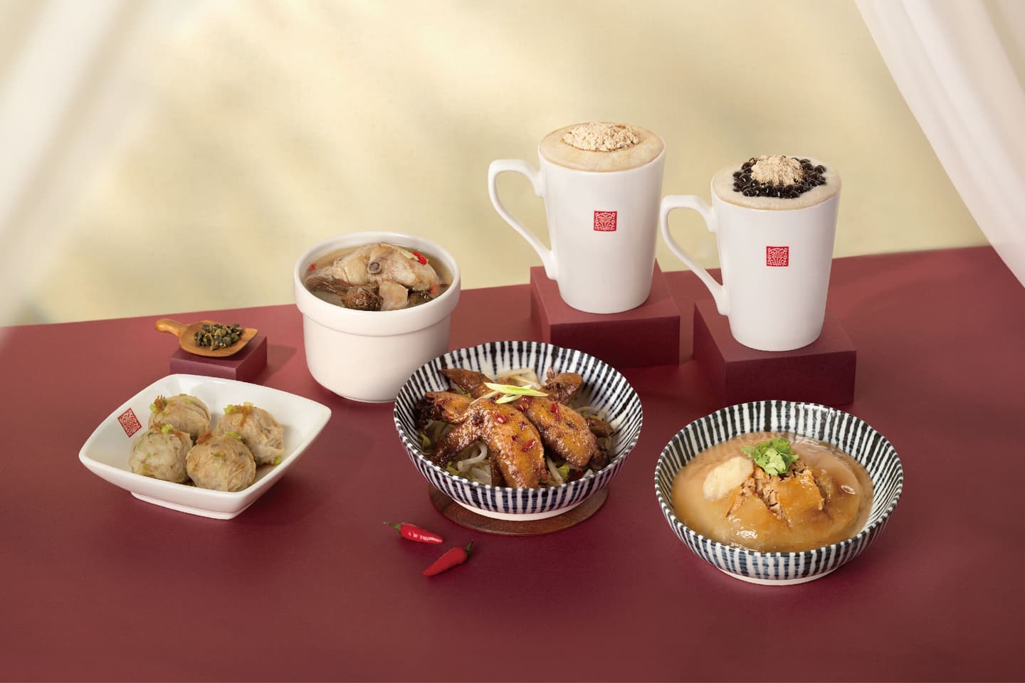 春水堂開賣肉圓了!冬季喝焙香麵茶拿鐵,吃滷雞翅、肉圓,茶湯會推焙茶拿鐵 春水堂開賣肉圓了!冬季喝焙香麵茶拿鐵,吃滷雞翅、肉圓,茶湯會推焙茶拿鐵