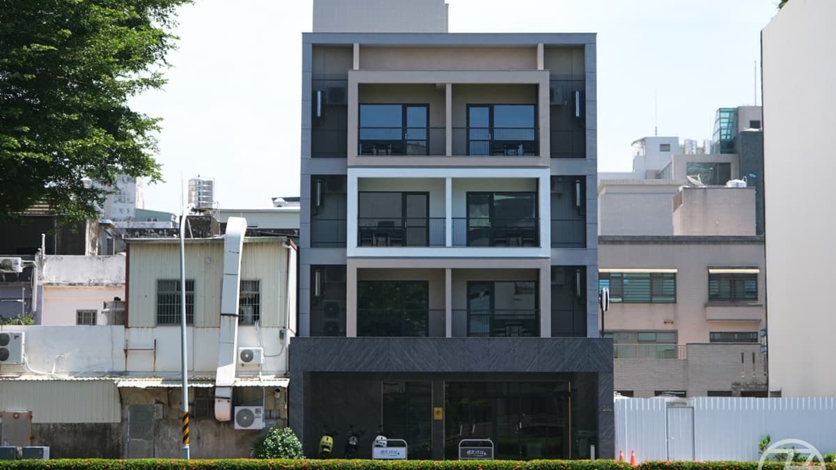 民宿坐落於中西區，距離台南各大景點都很近。（圖片來源：JJ.Hsu）
